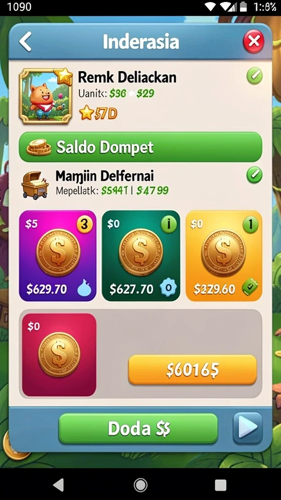 Screenshot doremi88 nomor 1