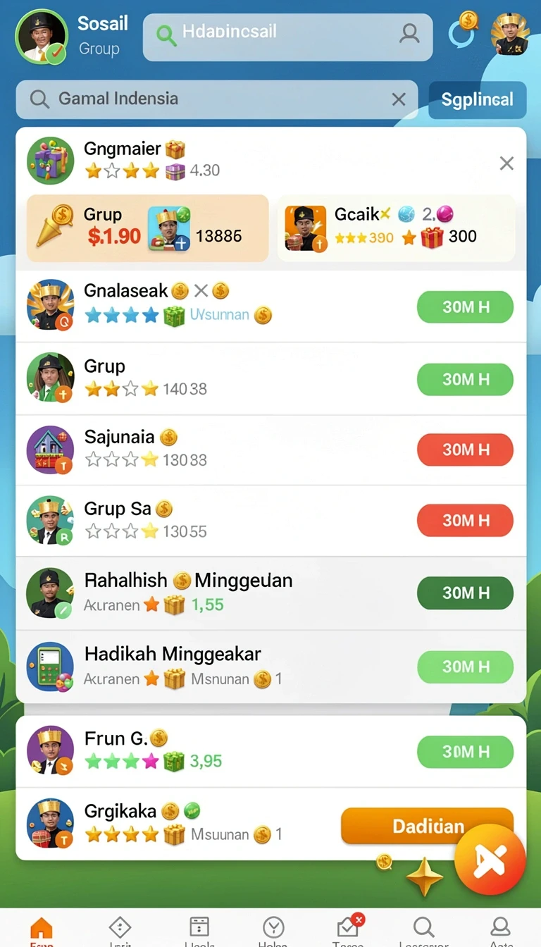Screenshot dunia77 nomor 3